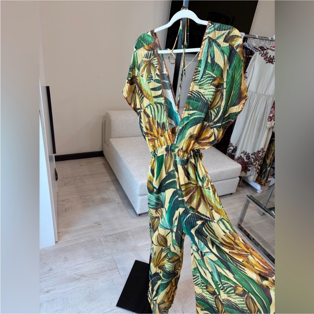 Farm Rio: Bananart jumpsuit - Picture 9 of 11